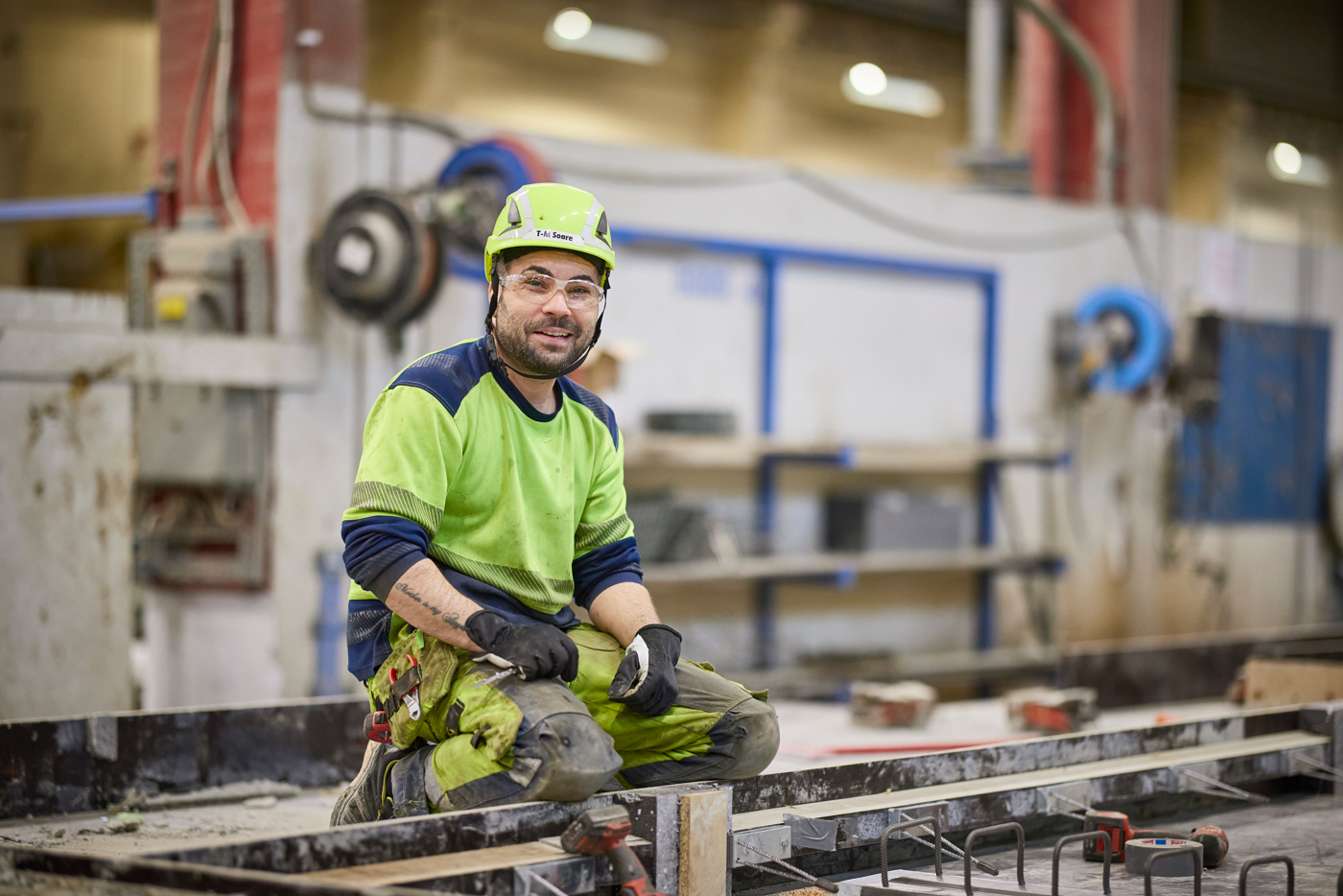 Co-worker in Heidelberg Materials Prefab