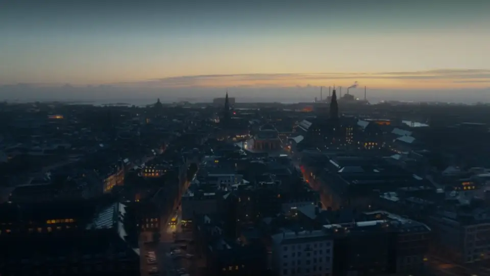 Overview city