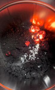 Clinker produced with plasma generator in Kiln Zero rotary kiln. 